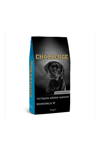 Challenge Somonlu yetişkin ırk köpek maması