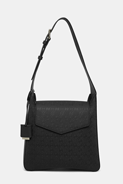 Vakko SİYAH MONOGRAM ÇANTA