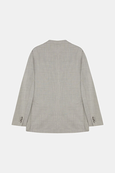 W Collection Gray Buttoned Suit