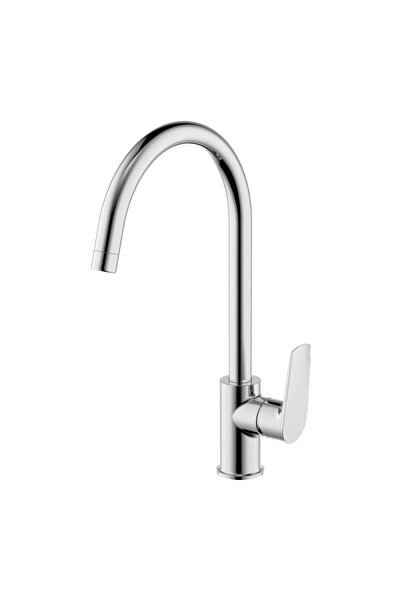 Turkuaz Cerastyle Ibiza Chrome Sink Faucet - Km 00105040000011