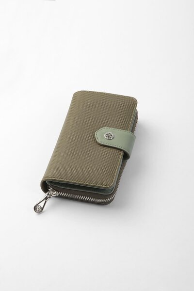 CENGİZ PAKEL Magnetic Medium Size Women's Wallet – 65231L - Khaki