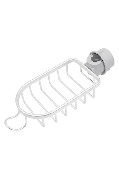 OEM Soap/sponge holder, stainless steel, rust/scratch/deformation resistant, 27x11x5 cm, silver