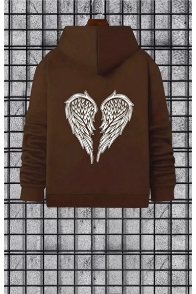 FAEL LİFE Rucsac unisex supradimensionat cu aripi de înger pentru femei/bărbați