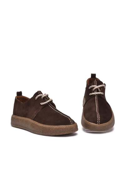 Gusse Serenay Women's Genuine Suede Leather Casual Shoes 251002