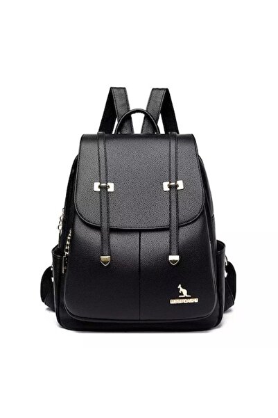 OEM Women's backpack Wei Sen Dai Shu, black, 33x26x14cm