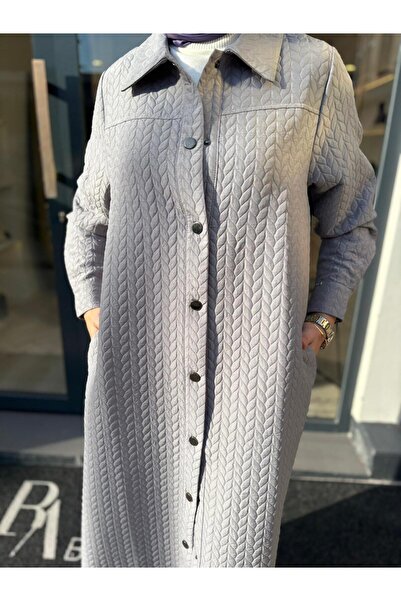 Invee غطاء ورقي رمادي اللون