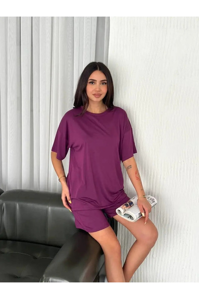 Femella Women Fashion Costum de damă din țesătură modal de calitate premium, ...