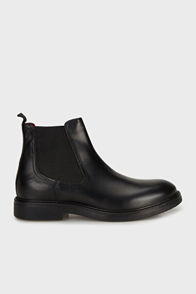 MARCO ROSSİ Cizme din piele naturală Cizme bărbați 15222068S1