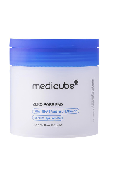 Medicube Zero Pore Pad Exfoliating Face Pads, Discuri exfoliante pentru pori,...
