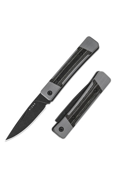 Kizer Little Grand | Nitro-V | G10 & Micarta | V2670A2