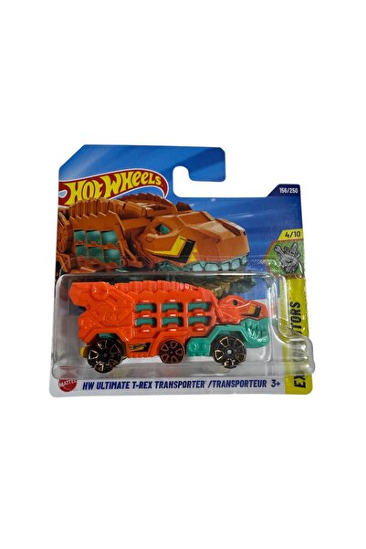 HOT WHEELS HW ULTIMATE T-REX TRANSPORTER/TRANSPORTEUR JBC10