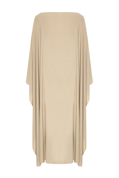 AQUELLA Καφτάν από χρυσό λουρέξ