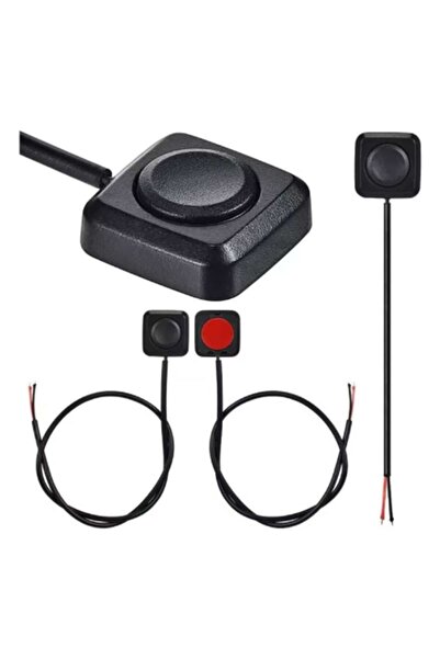 OMC Button applique with thread,