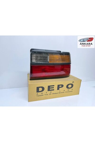 Depo TOYOTA COROLLA AE92 1988 - 1992 SEDAN STOP LAMBASI SAĞ (DEPO MARKA)