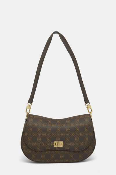 Vakko KAHVE MONOGRAM ÇANTA