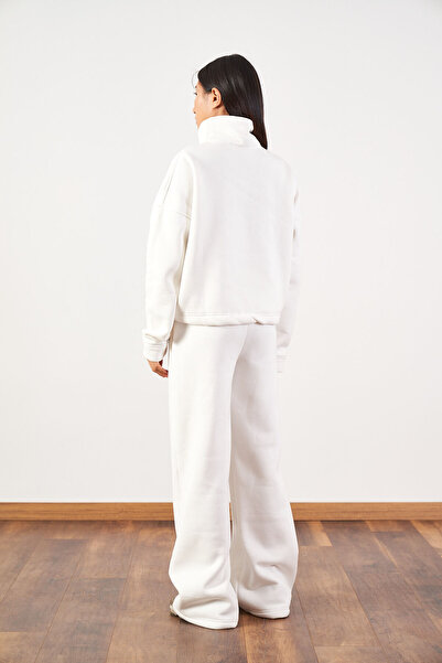 Mevra Триниткова полярна кофта Екрю