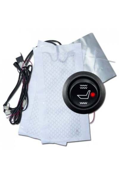 Keetec Kit Incalzire In Scaune Auto Carbon Butoane OEM 2 Pozitii (per scaun)