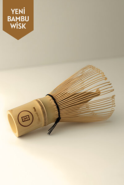 Mim and More Matcha Whisk Handmade Special Bamboo Foamer, Whisk, Mixer