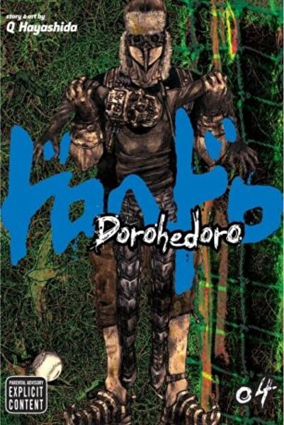 Viz Media Dorohedoro Vol. 4