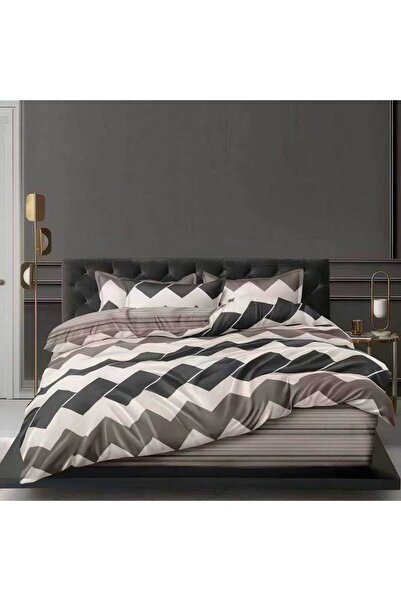 Patul Bed Linen, Satin Cotton, Sulphur, 2 Persons, Double Bed, 4 Pieces