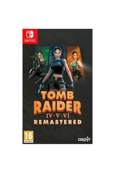 NS Tomb Raider IV - V - VI Remastered Oyun