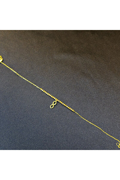 Arpaş 14 Ayar Sonsuzluk İşaretli Bileklik