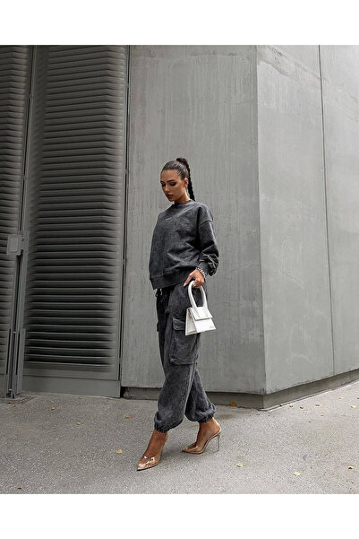 Buklemoda Three Thread Cotton 3-Piece Tracksuit Set