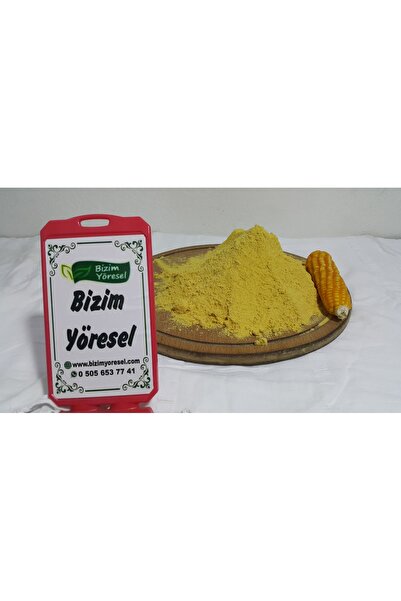Bizim Yöresel Fırın Mısır Unu (1kg)