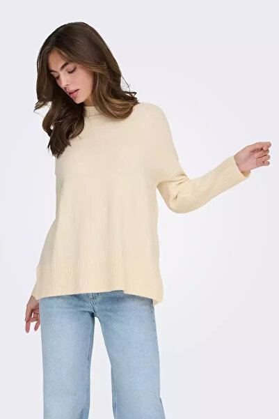 ONLY Onlhazel Oversized Fit Turtleneck Knitted Sweater Sweater 15352853