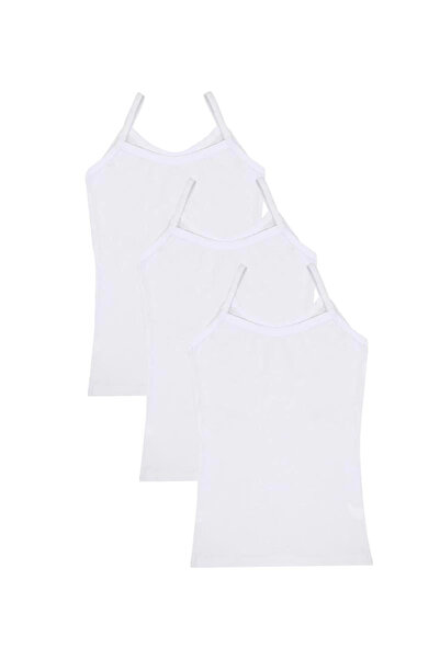 alfa expres Clothing Girls' 3-Piece Rope Strap Tank Top