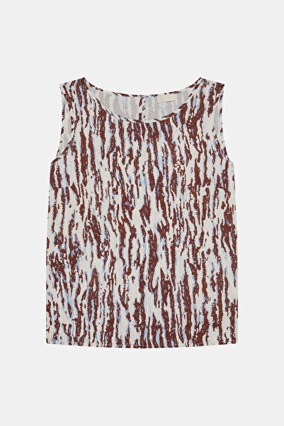 W Collection PATTERNED BLOUSE