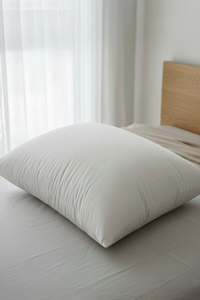 LADYNİL 1 Piece Extra Plump Soft Silicone Pillow 1000 Grams 50X70 cm