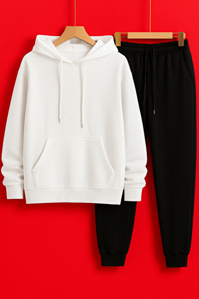 SILATU КОМПЛЕКТ З КАПЮШОНОМ SEWAT ЧОРНИЙ НИЖНЯ ЧАСТИНА 2-ЛІ