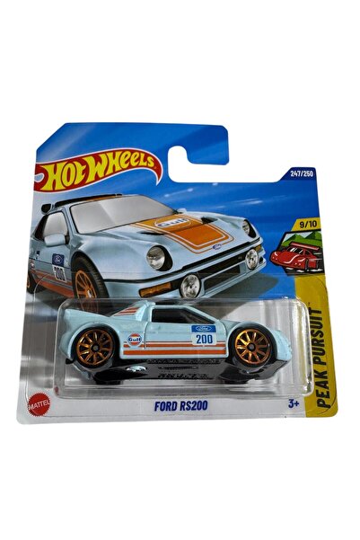 HOT WHEELS 1:64 FORD RS200 JBB49