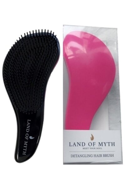 LAND OF MYTH Lom1012 Dolaşık Saç Açma Tarağı, Yetişkin & Çocuklar Için Saç Dü...