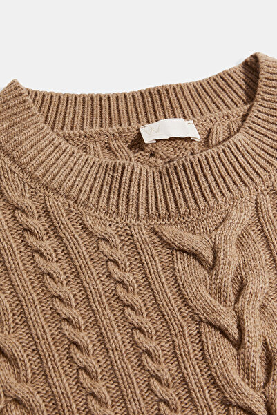 W Collection Camel Knitting Pattern Tricotage