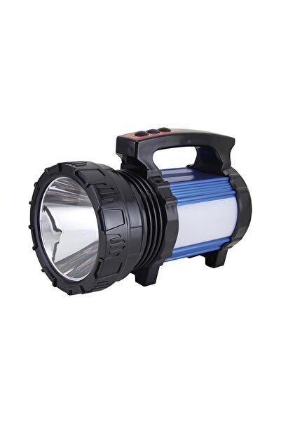 Panther Şarjlı El Feneri 10 W Mavi PT-8817