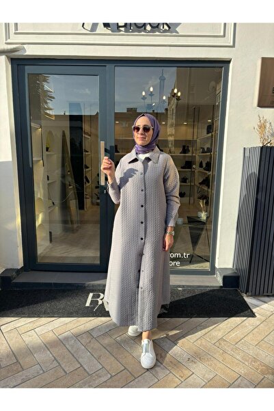 Invee غطاء ورقي رمادي اللون