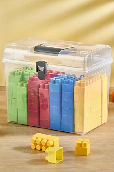 Bayev Hold 3008 Large Size Adjustable Compartment Plastic Multi-Purpose Sewing Hobby Makeup Jewelry Organizer Box