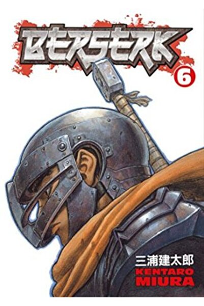 Dark Horse Berserk Volumul 6 - Kentaro Miura (Carte broșată)