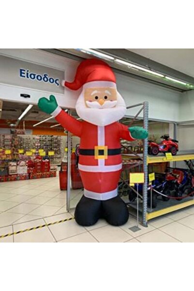 OEM Moș Crăciun gonflabil cu 5 lumini LED, 3,6 m