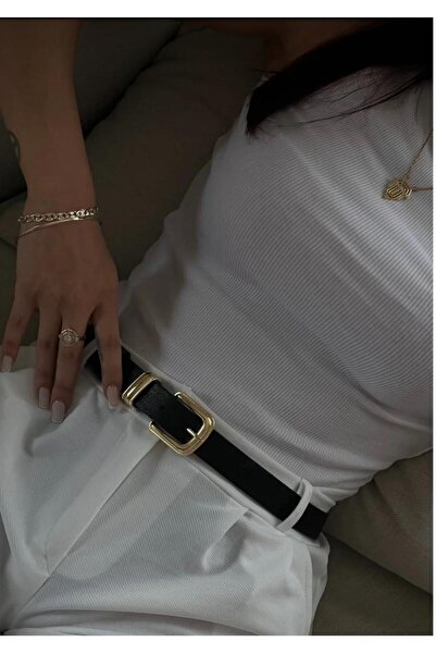 Desre Moda Χρυσή αγκράφα Ζώνη παντελονιού Ζώνη φορέματος Ζώνη πουκάμισου Ζώνη μπουφάν Γυναικεία ζώνη