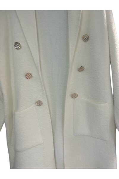 Mix Золота кнопка з деталями м'яка кофта