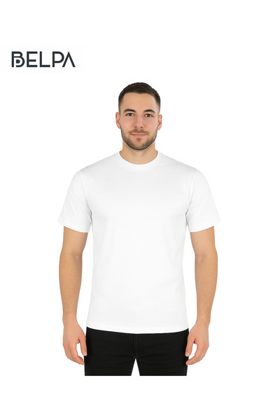 belpa Ceylanoğlu Penye Süprem Erkek Sıfır Yaka Atlet 6'lı % 100 Pamuk
