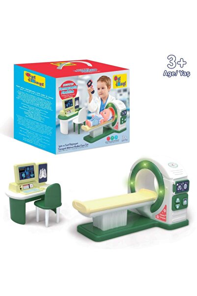 Ogi Mogi مجموعة ألعاب طبية بجهاز التصوير المقطعي المحوسب مع الضوء والصوت - طقم الطبيب للأطفال من سن 3 سنوات فما فوق