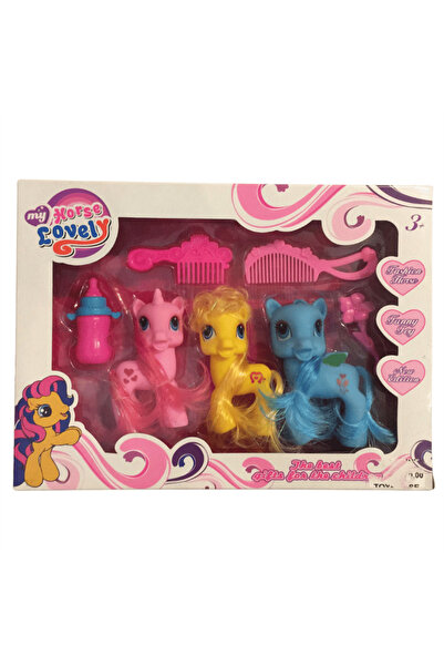 osman kızılkaya KIZILKAYA KZL-105-5 3 LÜ AKSESUARLI PONY