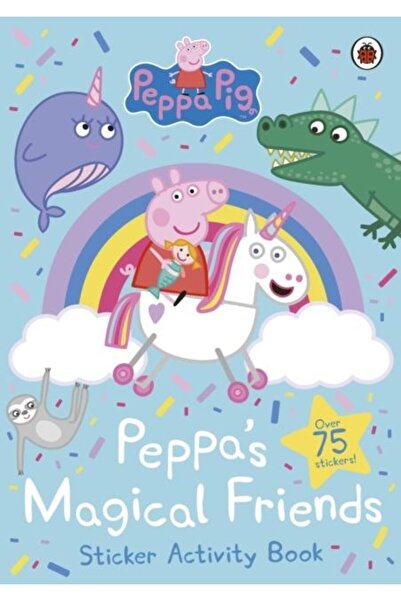 Penguin Random House Children's UK Peppa Pig: Peppa's Magical Friends Sticker Activit