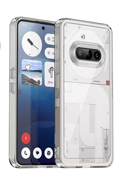 BORTONY جراب Nothing Phone 3A فائق الوضوح مقاوم للصدمات مع حماية للكاميرا (6....