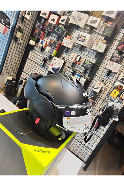 Sway Sw X600 Matt Black Kask..