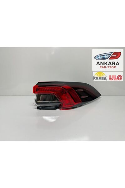 FARBA-ULO TOYOTA COROLLA 2019 - 2025 SEDAN STOP LAMBASI SAĞ DIŞ (ORJİNAL FARB...